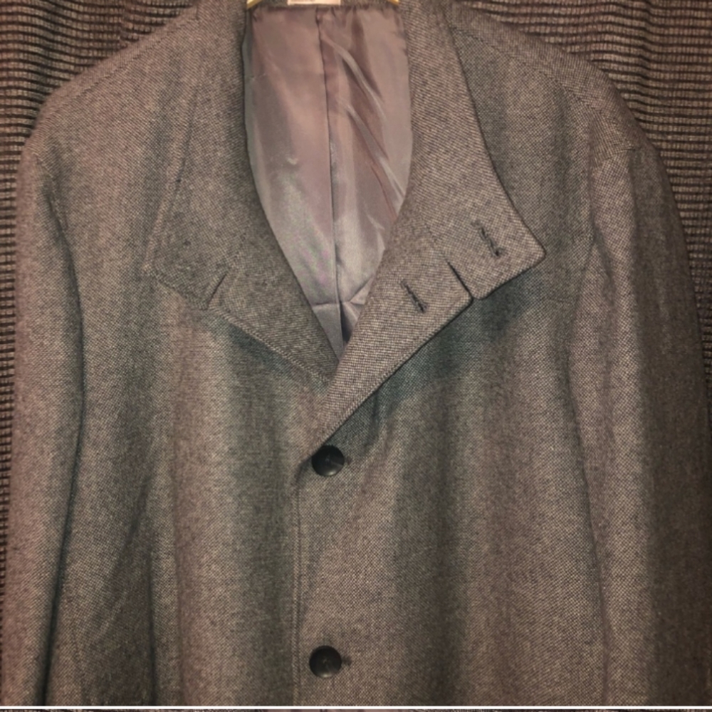 Nordstrom Rack Grey Overcoat
